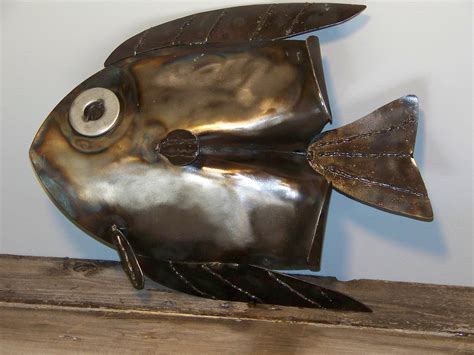metal fish